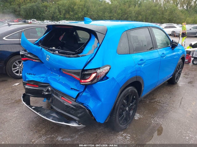 Продажа на аукционе авто 2026 Honda Hr-v Awd Sport, vin: 3CZRZ2H5XTM748436, номер лота: 46111324
