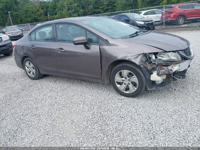 2015 Honda Civic Lx მანქანა იყიდება აუქციონზე, vin: 19XFB2F57FE279787, აუქციონის ნომერი: 46111326