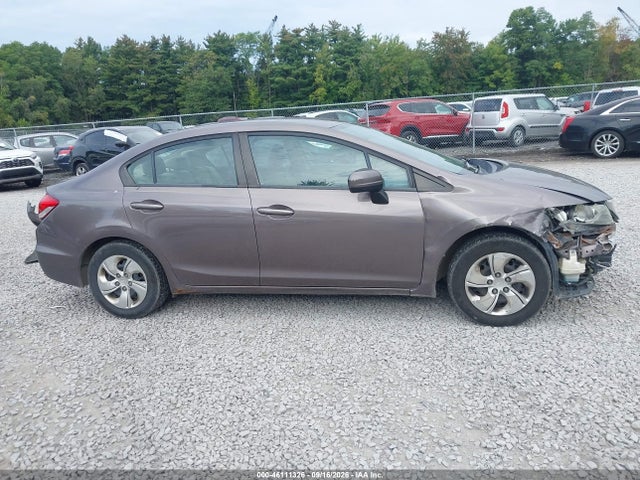 Продажа на аукционе авто 2015 Honda Civic Lx, vin: 19XFB2F57FE279787, номер лота: 46111326