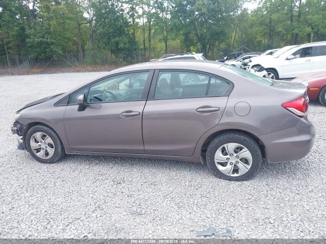 Продажа на аукционе авто 2015 Honda Civic Lx, vin: 19XFB2F57FE279787, номер лота: 46111326