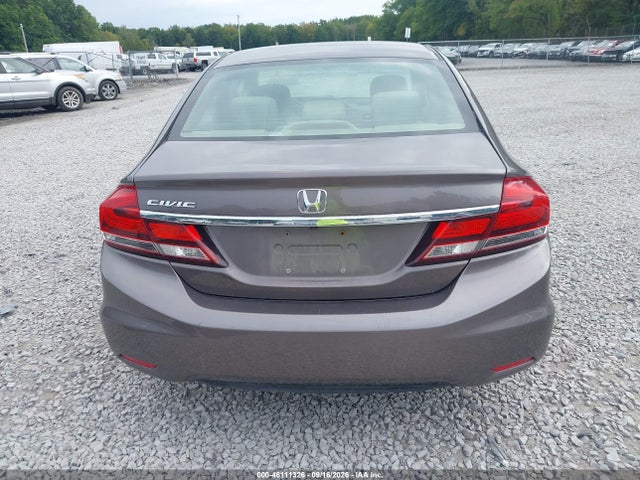 Продажа на аукционе авто 2015 Honda Civic Lx, vin: 19XFB2F57FE279787, номер лота: 46111326