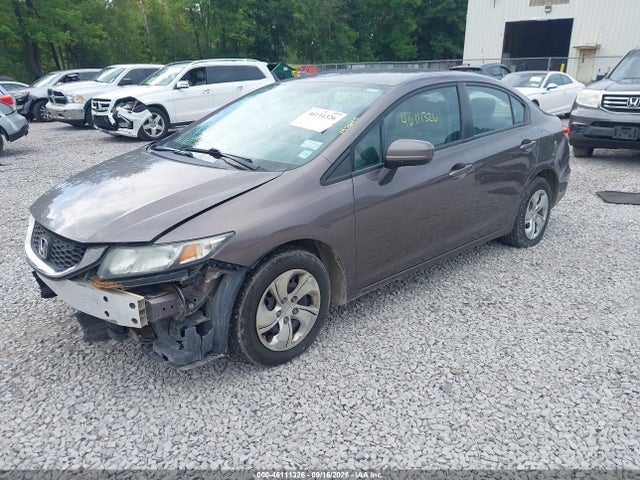 Продажа на аукционе авто 2015 Honda Civic Lx, vin: 19XFB2F57FE279787, номер лота: 46111326