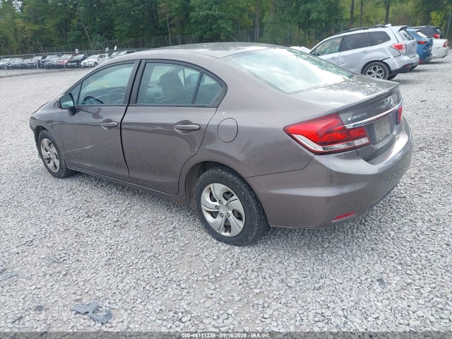 Продажа на аукционе авто 2015 Honda Civic Lx, vin: 19XFB2F57FE279787, номер лота: 46111326