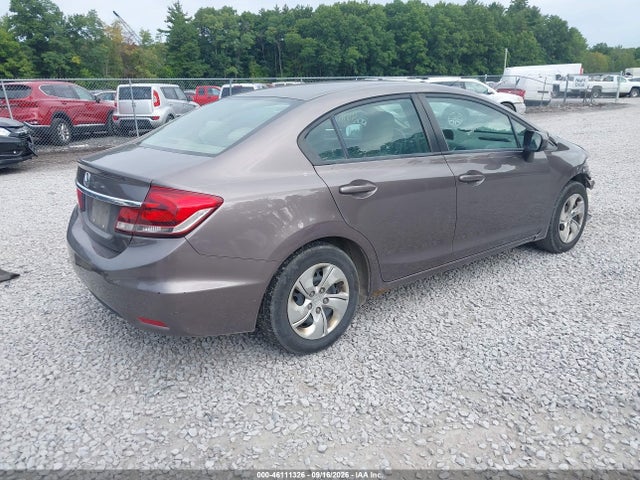 Продажа на аукционе авто 2015 Honda Civic Lx, vin: 19XFB2F57FE279787, номер лота: 46111326