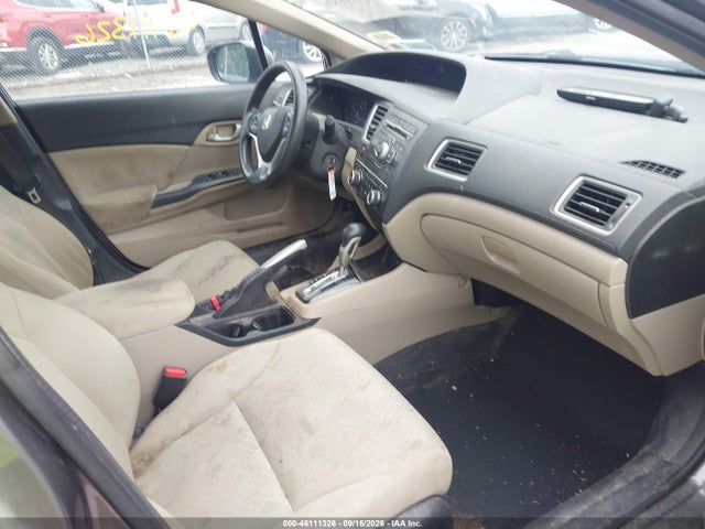 Продажа на аукционе авто 2015 Honda Civic Lx, vin: 19XFB2F57FE279787, номер лота: 46111326