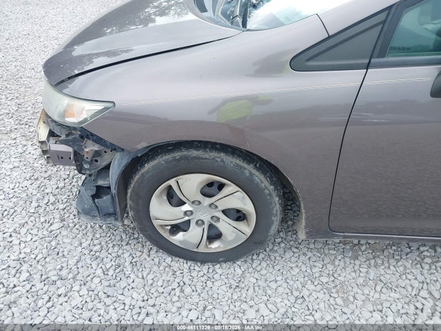 Продажа на аукционе авто 2015 Honda Civic Lx, vin: 19XFB2F57FE279787, номер лота: 46111326