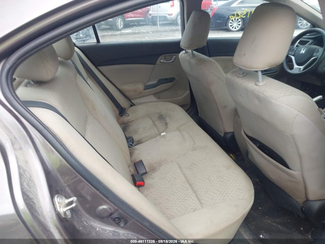 Продажа на аукционе авто 2015 Honda Civic Lx, vin: 19XFB2F57FE279787, номер лота: 46111326