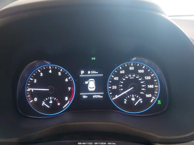 Продаж на аукціоні авто 2020 Hyundai Kona Se, vin: KM8K1CAA3LU407799, номер лоту: 46111332