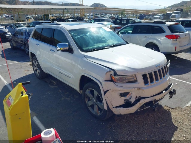 Aukcja sprzedaży 2014 Jeep Grand Cherokee Overland, vin: 1C4RJFCG6EC302754, numer aukcji: 46111334