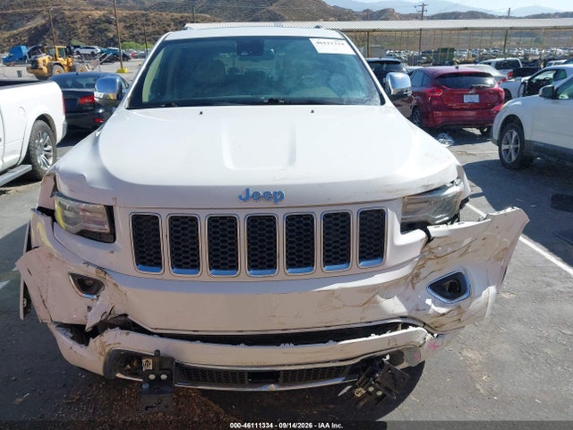 Aukcja sprzedaży 2014 Jeep Grand Cherokee Overland, vin: 1C4RJFCG6EC302754, numer aukcji: 46111334