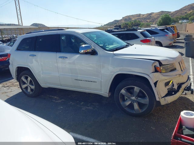 Aukcja sprzedaży 2014 Jeep Grand Cherokee Overland, vin: 1C4RJFCG6EC302754, numer aukcji: 46111334