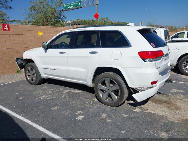 Aukcja sprzedaży 2014 Jeep Grand Cherokee Overland, vin: 1C4RJFCG6EC302754, numer aukcji: 46111334