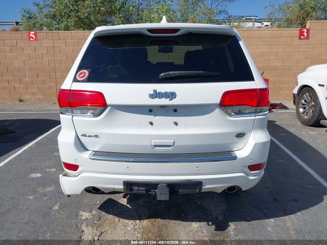 Aukcja sprzedaży 2014 Jeep Grand Cherokee Overland, vin: 1C4RJFCG6EC302754, numer aukcji: 46111334