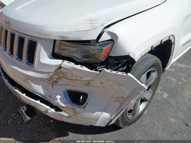 Aukcja sprzedaży 2014 Jeep Grand Cherokee Overland, vin: 1C4RJFCG6EC302754, numer aukcji: 46111334