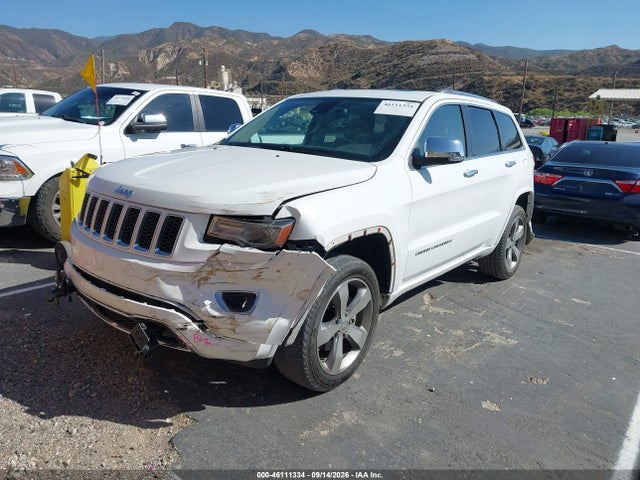 Aukcja sprzedaży 2014 Jeep Grand Cherokee Overland, vin: 1C4RJFCG6EC302754, numer aukcji: 46111334