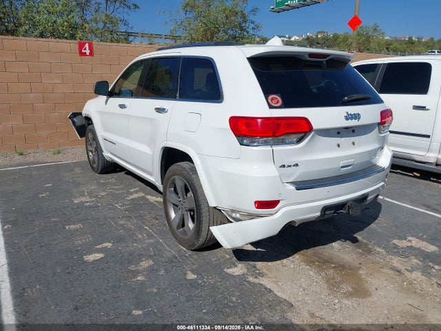 Aukcja sprzedaży 2014 Jeep Grand Cherokee Overland, vin: 1C4RJFCG6EC302754, numer aukcji: 46111334