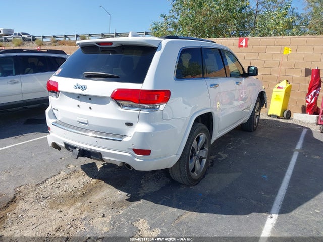 Aukcja sprzedaży 2014 Jeep Grand Cherokee Overland, vin: 1C4RJFCG6EC302754, numer aukcji: 46111334