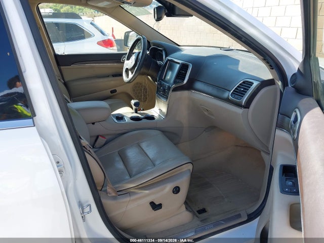 Aukcja sprzedaży 2014 Jeep Grand Cherokee Overland, vin: 1C4RJFCG6EC302754, numer aukcji: 46111334