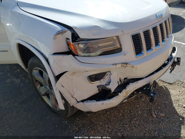 Aukcja sprzedaży 2014 Jeep Grand Cherokee Overland, vin: 1C4RJFCG6EC302754, numer aukcji: 46111334