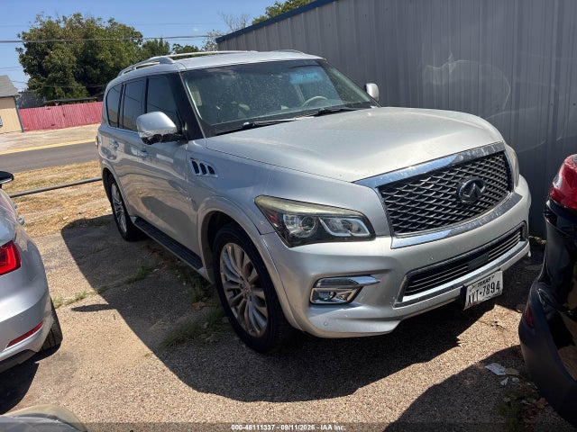 Продажа на аукционе авто 2015 Infiniti Qx80, vin: JN8AZ2NFXF9571670, номер лота: 46111337