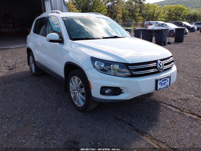 Auction sale of the 2013 Volkswagen Tiguan Se, vin: WVGBV3AX4DW591620, lot number: 46111341