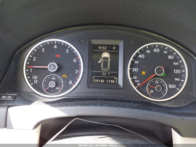 2013 Volkswagen Tiguan Se მანქანა იყიდება აუქციონზე, vin: WVGBV3AX4DW591620, აუქციონის ნომერი: 46111341