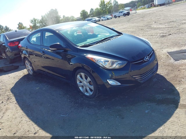 Продаж на аукціоні авто 2013 Hyundai Elantra Limited, vin: 5NPDH4AE5DH386614, номер лоту: 46111340