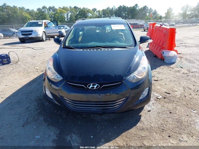 Продаж на аукціоні авто 2013 Hyundai Elantra Limited, vin: 5NPDH4AE5DH386614, номер лоту: 46111340