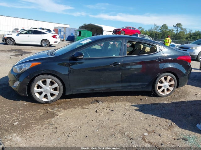 Продаж на аукціоні авто 2013 Hyundai Elantra Limited, vin: 5NPDH4AE5DH386614, номер лоту: 46111340