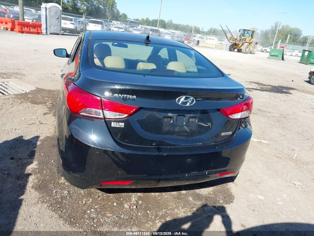 Продаж на аукціоні авто 2013 Hyundai Elantra Limited, vin: 5NPDH4AE5DH386614, номер лоту: 46111340