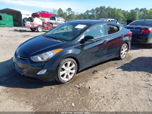 Продаж на аукціоні авто 2013 Hyundai Elantra Limited, vin: 5NPDH4AE5DH386614, номер лоту: 46111340