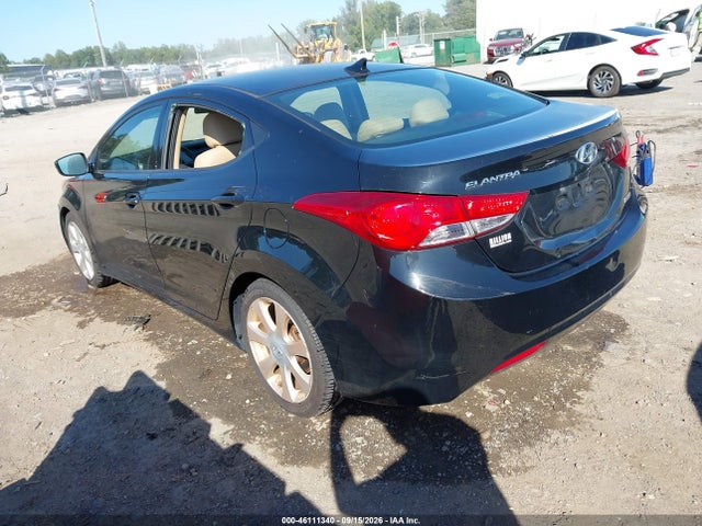 Продаж на аукціоні авто 2013 Hyundai Elantra Limited, vin: 5NPDH4AE5DH386614, номер лоту: 46111340