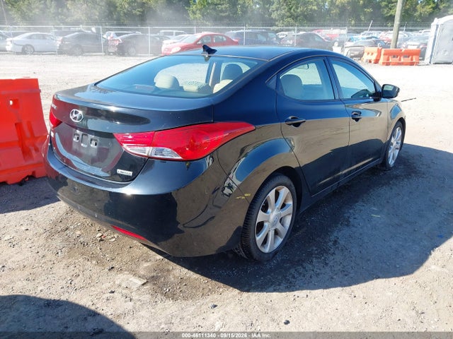Продаж на аукціоні авто 2013 Hyundai Elantra Limited, vin: 5NPDH4AE5DH386614, номер лоту: 46111340