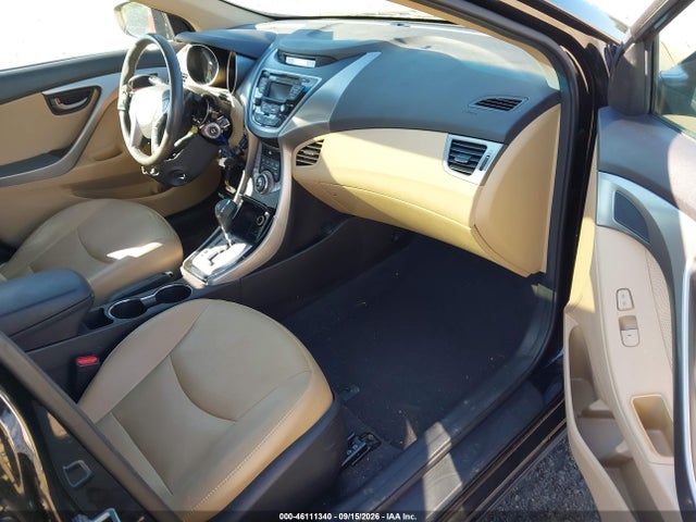 Продаж на аукціоні авто 2013 Hyundai Elantra Limited, vin: 5NPDH4AE5DH386614, номер лоту: 46111340