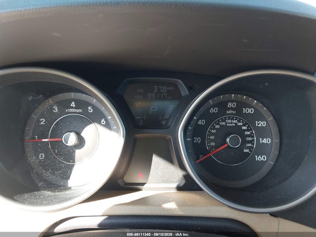 Продаж на аукціоні авто 2013 Hyundai Elantra Limited, vin: 5NPDH4AE5DH386614, номер лоту: 46111340