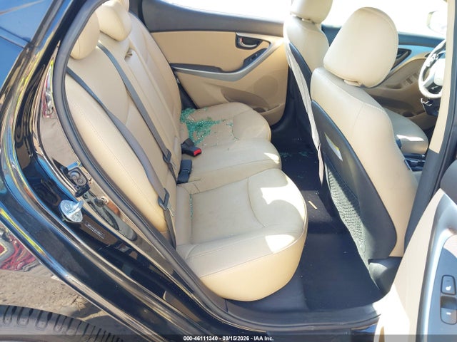 Продаж на аукціоні авто 2013 Hyundai Elantra Limited, vin: 5NPDH4AE5DH386614, номер лоту: 46111340