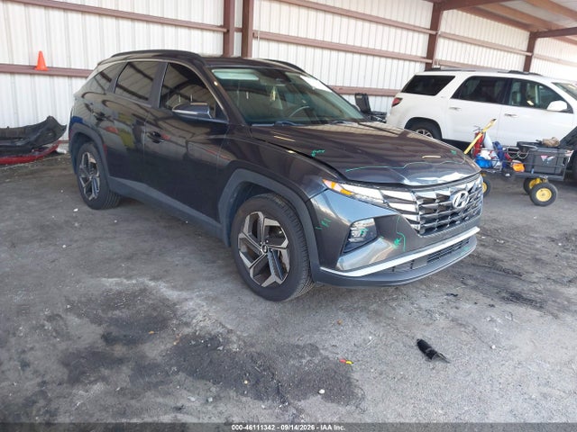 46111342 :رقم المزاد ، 5NMJFCAE4NH103010 vin ، 2022 Hyundai Tucson Sel مزاد بيع
