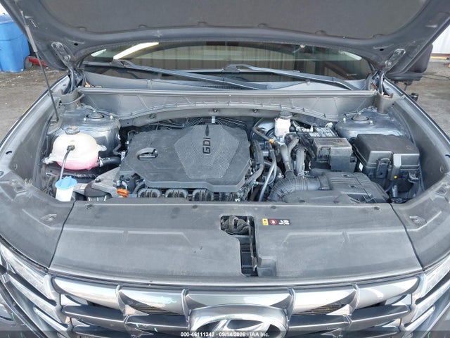 46111342 :رقم المزاد ، 5NMJFCAE4NH103010 vin ، 2022 Hyundai Tucson Sel مزاد بيع