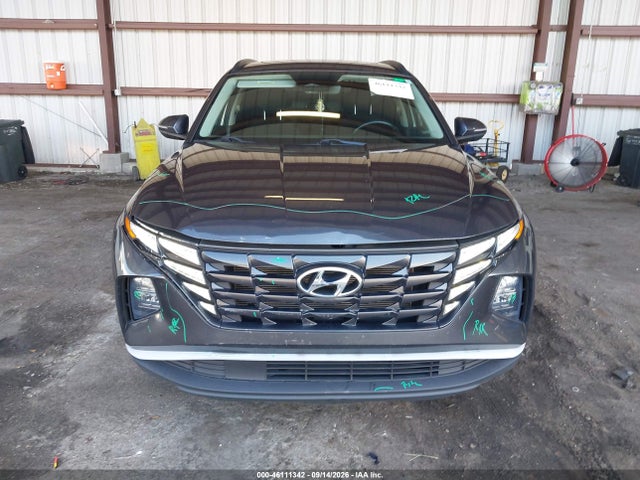 46111342 :رقم المزاد ، 5NMJFCAE4NH103010 vin ، 2022 Hyundai Tucson Sel مزاد بيع