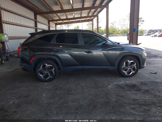 46111342 :رقم المزاد ، 5NMJFCAE4NH103010 vin ، 2022 Hyundai Tucson Sel مزاد بيع
