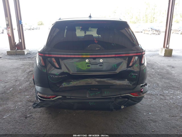 46111342 :رقم المزاد ، 5NMJFCAE4NH103010 vin ، 2022 Hyundai Tucson Sel مزاد بيع