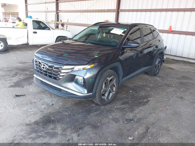 46111342 :رقم المزاد ، 5NMJFCAE4NH103010 vin ، 2022 Hyundai Tucson Sel مزاد بيع