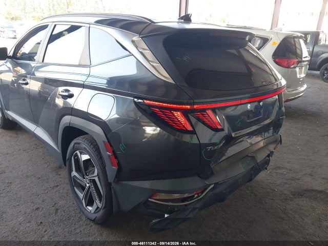 46111342 :رقم المزاد ، 5NMJFCAE4NH103010 vin ، 2022 Hyundai Tucson Sel مزاد بيع