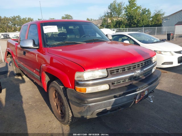 2000 Chevrolet Silverado 1500 Lt მანქანა იყიდება აუქციონზე, vin: 1GCEK19T0YZ258478, აუქციონის ნომერი: 46111349