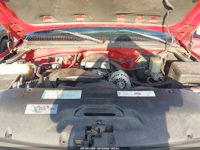 2000 Chevrolet Silverado 1500 Lt მანქანა იყიდება აუქციონზე, vin: 1GCEK19T0YZ258478, აუქციონის ნომერი: 46111349