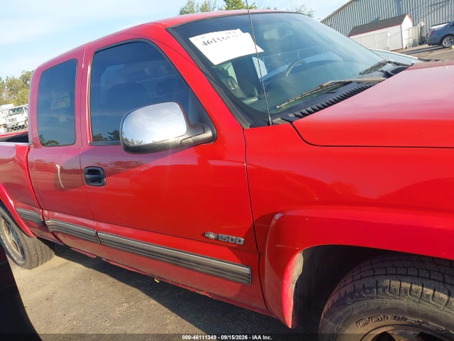 2000 Chevrolet Silverado 1500 Lt მანქანა იყიდება აუქციონზე, vin: 1GCEK19T0YZ258478, აუქციონის ნომერი: 46111349