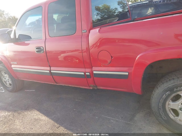 2000 Chevrolet Silverado 1500 Lt მანქანა იყიდება აუქციონზე, vin: 1GCEK19T0YZ258478, აუქციონის ნომერი: 46111349