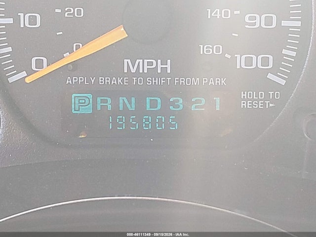2000 Chevrolet Silverado 1500 Lt მანქანა იყიდება აუქციონზე, vin: 1GCEK19T0YZ258478, აუქციონის ნომერი: 46111349