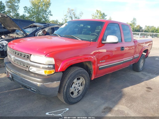 2000 Chevrolet Silverado 1500 Lt მანქანა იყიდება აუქციონზე, vin: 1GCEK19T0YZ258478, აუქციონის ნომერი: 46111349