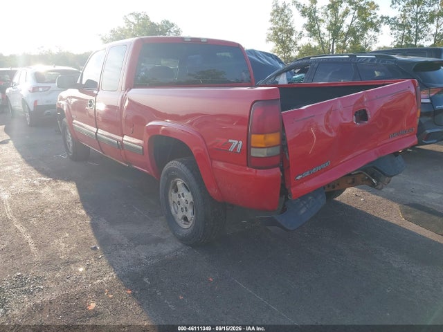 2000 Chevrolet Silverado 1500 Lt მანქანა იყიდება აუქციონზე, vin: 1GCEK19T0YZ258478, აუქციონის ნომერი: 46111349